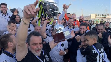 Μποκέας : «Ψυχή και δύναμη έστεψαν για πρώτη φορά Κυπελλούχο τον ΠΑΟ Κρουσώνα»