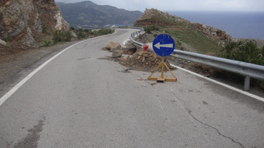 Ξεκίνησε η δημοπράτηση του νέου επαρχιακού δρόμου Πλάτανος – Σφηνάρι