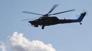 Ρωσία: Στρατιωτικό ελικόπτερο συνετρίβη στην Κριμαία