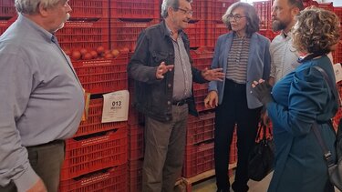 Ολοκληρώθηκε η διήμερη περιοδεία της Σοφίας Σακοράφα στην Κρήτη