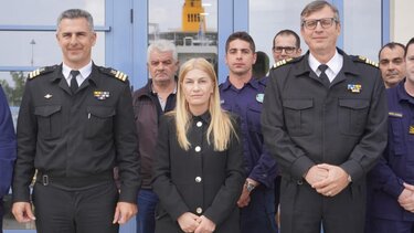 Σε Κεντρικό Λιμεναρχείο Χανίων και Μουσείο Τυπογραφίας η Σ. Βολουδάκη