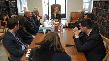 Συναντήσεις Σέβης Βολουδάκη σε ΔΣΧ και ΕΒΕΝΧ