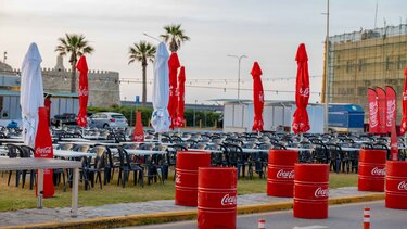 Η νέα τοποθεσία του Street Food Festival Heraklion εντυπωσιάζει!