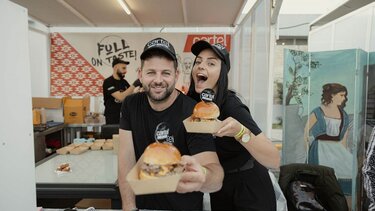 Μια πεντανόστιμη αρχή για το Street Food Heraklion! 