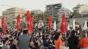 Μαγική εικόνα το Street Food Festival Heraklion! 