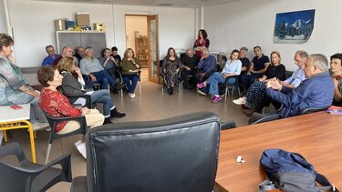 Συνεχίζεται η δραστηριότητα των υποψήφιων βουλευτών του ΣΥΡΙΖΑ στα Χανιά