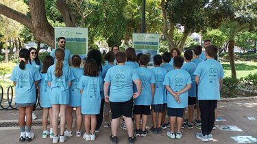 Ενθουσιασμένοι οι μικροί μαθητές με τις βιωματικές δράσεις LIFE IP 4 NATURA