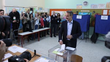  Κυρ. Μητσοτάκης: Σήμερα ψηφίζουμε για το μέλλον μας