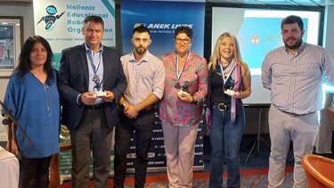 Βραβεύτηκαν οι μαθητές που διακρίθηκαν στην Ολυμπιάδα Ρομποτικής