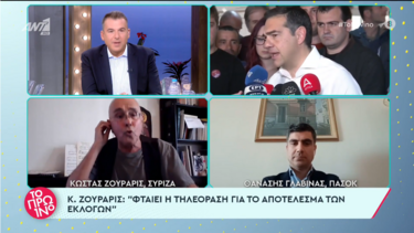 Ο Ζουράρις και το... εξωφρενικό με την ψήφο