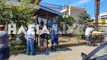 Ηλικιωμένη βρέθηκε νεκρή στο μπαλκόνι της 