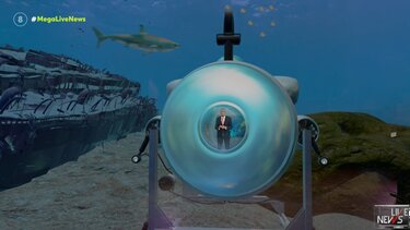 Η εμφάνιση του Ευαγγελάτου στο... υποβρύχιο έγινε viral