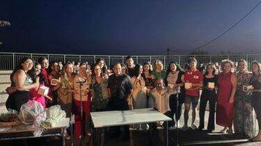 Τελετή Αποφοίτησης των μαθητών ΓΕΛ Αγίων Δέκα