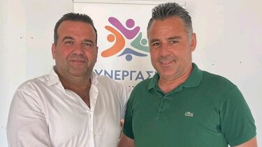 Ο Γιάννης Κοτσυφός μαζί με τον Δημήτρη Πιτσικάκη!