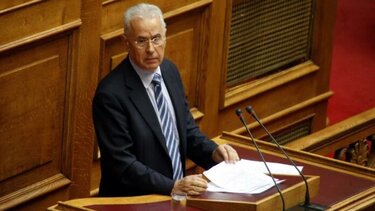 Συλλυπητήρια της ΝΔ για τον Παναγιώτη Μελά