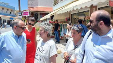 Καραγιάννης για Αγία Πελαγία: «Εμείς ό,τι αναλάβαμε, το ολοκληρώσαμε»