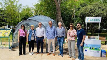 ΔΕΔΙΣA: Δράσεις για την Παγκόσμια Ημέρα Περιβάλλοντος στον Δημοτικό Κήπο Χανίων