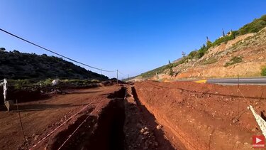 Το ρωμαϊκό υδραγωγείο που "αποκάλυψε" η διάνοιξη