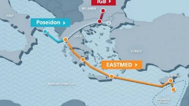 Μέσα στο 2023 το market test για τον αγωγό EastMed - Σε νέα τροχιά το έργο