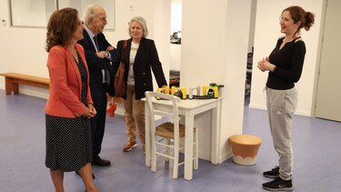 Λαμπερά εγκαίνια για το νέο ΚΔΑΠ ΑΜΕΑ Ηρακλείου