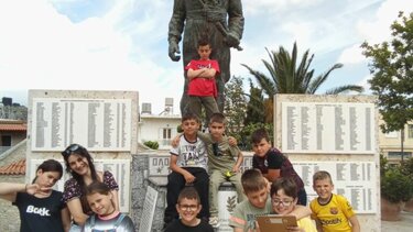 " Σκέψου πριν πετάξεις" λένε οι μαθητές των Ανωγείων