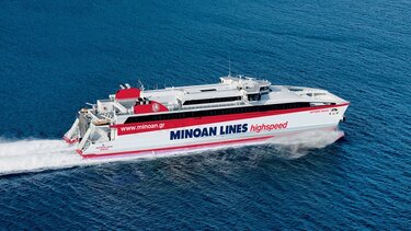 MINOAN LINES: Από 13 Ιουνίου «σαλπάρουμε» για Τήνο!