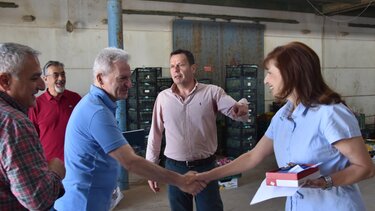 Αλέξης Καλοκαιρινός: Στόχος μας να γίνει «Πάρκο τροφίμων» η Κεντρική Λαχαναγορά