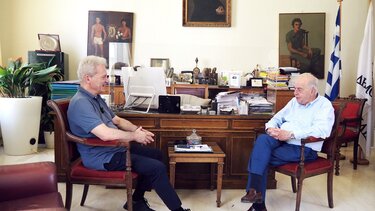 Αλέξης Καλοκαιρινός: Η δεύτερη ευκαιρία του Δήμου Ηρακλείου στο Σχέδιο Βιώσιμης Αστικής Ανάπτυξης 