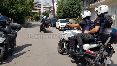  Κλοπή μέρα μεσημέρι στο κέντρο της Λαμίας 