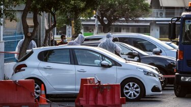 Κορυδαλλός: Βρέθηκε DNA των νεκρών στο όχημα με τον βαρύ οπλισμό στο Νέο Κόσμο