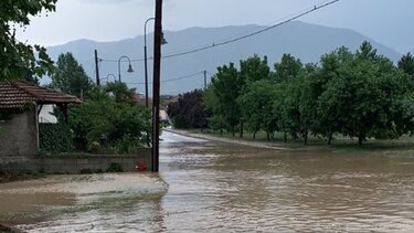 Στο έλεος της κακοκαιρίας καλλιέργειες και κτηνοτροφικές μονάδες στην Κοζάνη