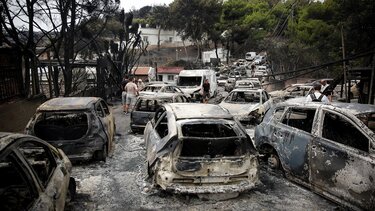  Μάτι: «Στις οκτώ βγήκα και είπα για νεκρούς και στις έντεκα οι αρμόδιοι δεν ήξεραν» λέει ο πρώην δήμαρχος Ραφήνας, Μπουρνούς