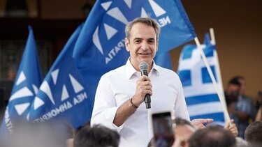 Την Παρασκευή η κεντρική προεκλογική ομιλία του Κυρ. Μητσοτάκη στο Σύνταγμα