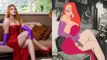 Μοντέλο βγάζει 100.000 δολάρια τον μήνα για να ντύνεται… Jessica Rabbit