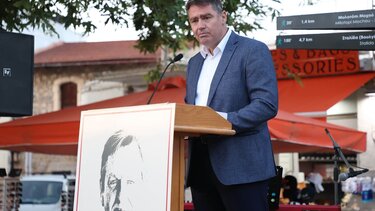 Ετήσιο συνέδριο "Ούλωφ Πάλμε" προτείνει ο δήμαρχος Χερσονήσου