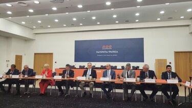 Με δυναμικές συνεργασίες και όπλο την ανθρωποκεντρική προσέγγιση προχωράει η Παγκρήτια Τράπεζα 