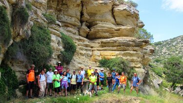 Στα φαράγγια Αγ. Πάντων και Φανερωμένης ο Ορειβατικός Σύλλογος Αγ. Νικολάου
