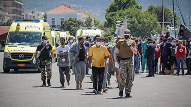 Ναυάγιο στην Πύλο: Ο λόγος που βυθίστηκε το πλοίο – Από Συρία, Πακιστάν, Αίγυπτο οι διασωθέντες