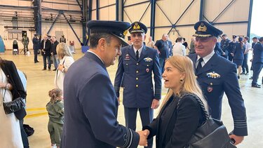 Στην 115 ΠΜ η Σέβη Βολουδάκη