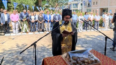 Τελετή μνήμης στη στοά Μακάσι από την Περιφέρεια Κρήτης