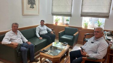 Μελέτη κατασκευής του δρόμου που συνδέει τα χωριά Γάλιπε, Γαλίφα, Επάνω Βάθεια, Καινούργιο Χωριό και Σμάρι 