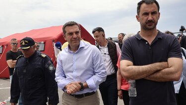 Επικοινωνία Τσίπρα με την Επίτροπο Εσωτερικών Υποθέσεων και Μετανάστευσης