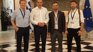 Συνάντηση της Ένωσης Συντακτών Επαρχιακού Τύπου με τον Πρωθυπουργό και τον Κυβερνητικό Εκπρόσωπο