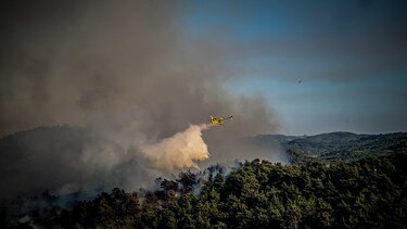 Ρόδος: Σε κατάσταση έκτακτης ανάγκης τρεις δημοτικές ενότητες 