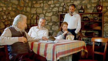 Προβολή της ταινίας- ύμνου στο ελληνικό κρασί!