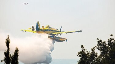 Φωτιά στην Κεφαλονιά