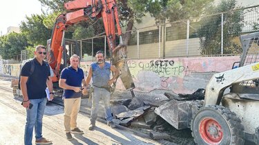 Νέο έργο: Ξεκινάει η ανάπλαση στην παραλιακή της Ιεράπετρας