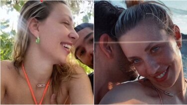 Μαζί στις διακοπές Γαρυφαλλιά Καληφώνη και Χρήστος Μάστορας