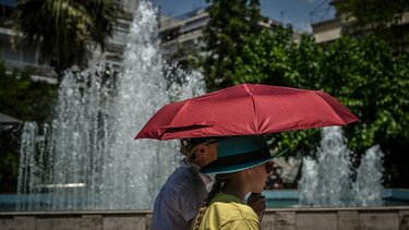 Πολύ υψηλές θερμοκρασίες εως τα τέλη Ιουλίου