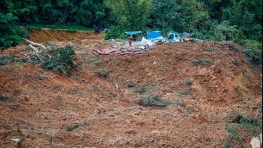 Κίνα: Ένας νεκρός και 7 αγνοούμενοι σε κατολίσθηση εργοταξίου